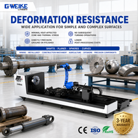 Machine de revêtement laser à haute vitesse GWEIKE pour la réparation additive et l'amélioration des performances