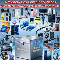 Caja Misteriosa con Gafas Inteligentes con IA Avanzada Garantizada, Caja Sorpresa 100% Aleatoria con Teléfono Móvil, Reloj Inteligente, Electrónicos, Regalo Sorpresa
