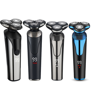 Tondeuse à <span class=keywords><strong>barbe</strong></span> électrique rechargeable 3-en-1 professionnelle pour hommes, <span class=keywords><strong>rasoir</strong></span> facial étanche pour usage domestique, haute valeur - Product Image 5