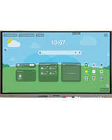 Panel Interactivo VASTLINE de 86 Pulgadas, Android 16, 1080p, Pantalla Táctil de 40 Puntos, Pantalla LED, Certificación AI Google EDLA, Garantía de 3 Años