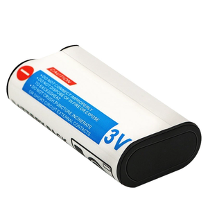 <span class=keywords><strong>CRV3</strong></span>ミノルタRicohカメラ用デジタルバッテリーパックCR-V3 E203 E223 E323 F100 F200 F300 Caplio 300G G3 - Product Image 3