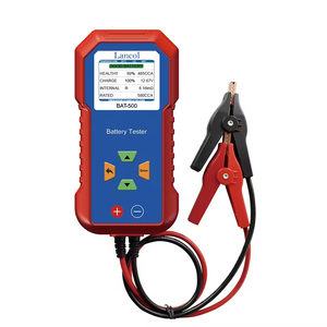 เครื่องวิเคราะห์แบตเตอรี่รถยนต์ BAT-500 ตรวจ<span class=keywords><strong>สอ</strong></span>บค่า SOH, SOC, แรงดันไฟฟ้า, ความต้านทานภายใน และค่า CCA - Product Image 1