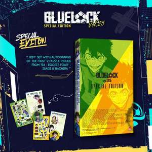 Coffret Cadeau Gadget Blue Lock N. 25 Variant Cover Fabriqué au Vietnam - Product Image 1