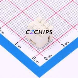 ZX-PHB2.0-2-3PLT Wire-to-Board Pin Header SMD,P=2mm Connector 2x3P 2mm Vertical Mount PHB - Product Image 2