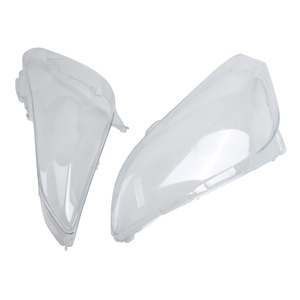ฝาครอบไฟหน้าอินฟินิตี้ เอ็ม 25 เลนส์ใส ปี 2011-2013 ซ้ายและขวา B126 - Product Image 4