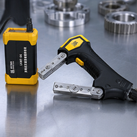 Peralatan Inspeksi Magnetik Partikel (MPI) Isi Ulang AC/DC Magnetic Yoke Inspection Equipment LKMT-D6 Baterai AC/DC Yoke untuk Baja