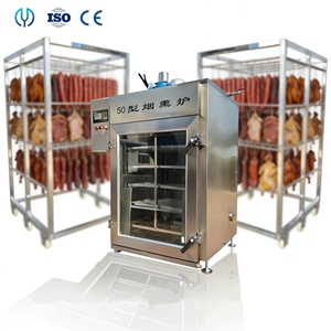 Affumicatore Commerciale per Alimenti con Macchina per Affumicare la Carne, Affumicatore Tradizionale per Salsicce per Uso Alimentare in Impianti di Lavorazione Alimentare - Product Image 1