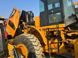 Excavadora cargadora usada CAT 966H de buen estado Maquinaria de ingeniería y construcción usada Cargador de ruedas usado para la venta - Product Image 6