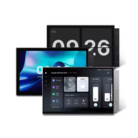 Écran Tactile Multifonctionnel de Contrôle Central Intelligent Tuya 10,1", Hub Zigbee Intégré, Interphone de Bâtiment Compatible Alexa, Fonctionne avec WiFi, Mesh, RS48