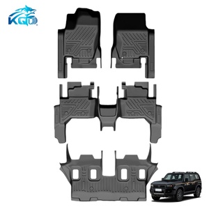 OEM Quality Tpe Car Floor Mats for TOYOTA Prado LC250 2024 5d High <b>Edge</b> Coverage High-friction Waterproof Car Mats - Product Image 1