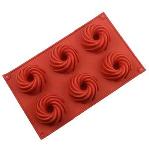 Hot Selling Reusable Nonstick <b>Silicone</b> Bakeware Set With <b>Baking</b> Cupcake Molds Cake Muffin Pan for Home Bake - Product Image 4