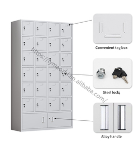24-Cửa Điện Thoại Di Động Lưu Trữ Tủ Thép Tủ Khóa Với Hộp Nhãn Tùy Chỉnh Kích Thước Hợp Kim Xử Lý Đồ Nội Thất - Product Image 2