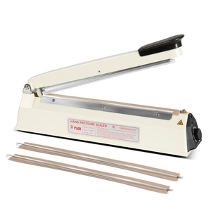 R-PACK niêm phong nhiệt xung với thanh niêm phong, máy cắt và niêm phong túi nặng, 2 thay thế thêm (12 inch) - Product Image 1