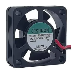 พัดลม <span class=keywords><strong>CPU</strong></span> ใหม่สำหรับ Sunon EF35101S2-Q010-<span class=keywords><strong>G99</strong></span> 12V 0.48W 3510 3cm พัดลมระบายความร้อนแล็ปท็อป35*35*10mm - Product Image 3