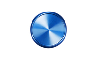 Disques en aluminium personnalisés de 28 mm (1,1 pouce), lot de 11 anneaux métalliques pour reliure à disques, plusieurs couleurs, pour carnet et agenda