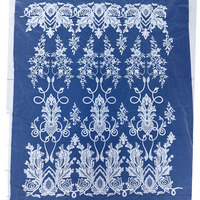 Tissu en dentelle pour robe de mariée en tulle brodé de perles et de paillettes