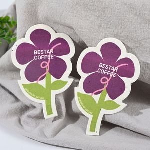 Tailored Shape Paper Biodegradable Stationery Custom Seed <b>Blends</b> for Marketing - Product Image 2