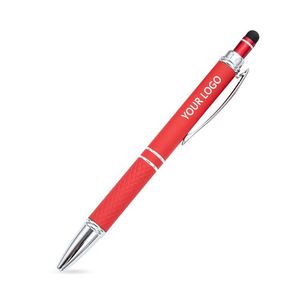 Stylos de luxe Bullet 1,0 mm multifonctions 2 en 1, stylet pour écran tactile, stylo à bille en métal, personnalisable avec logo d'entreprise - Product Image 4
