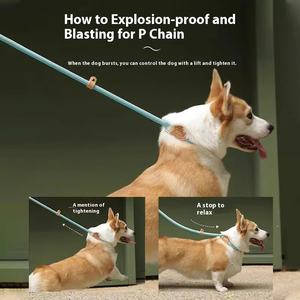 पंड नरम कुत्ते कर्षण रस्सी विरोधी मुक्त एकीकृत विस्फोट-कुत्ते के लिए मध्यम बड़े आकार के कुत्तों के लिए सबूत - Product Image 2