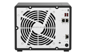 OEM Ts-H973Ax QNAP 9Bay 10กิกะบิต2.5นิ้วเครือข่าย NAS Storage Server SFP NAS 2.5นิ้ว - Product Image 2