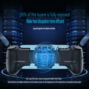 2025 nuova tecnologia di raffreddamento veloce Controller di gioco del telefono Dual Joystick Controller di gioco Mobile <span class=keywords><strong>per</strong></span> <span class=keywords><strong>iphone</strong></span> - Product Image 4