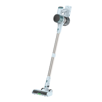 Aspirateur à main sans fil haute puissance 400W 25.9V avec tube de nettoyage multi-usages, aspirateur balai domestique