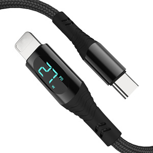 Câble <span class=keywords><strong>de</strong></span> <span class=keywords><strong>charge</strong></span> rapide USB-C vers USB-C tressé en nylon haute vitesse 65W à <span class=keywords><strong>prix</strong></span> d'usine pour <span class=keywords><strong>iPhone</strong></span> 17 Samsung S26 - Product Image 3