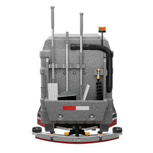 GAOGE X86 Scrubber Dryer Cleaning Machine Compact Industrial Front Wheel Drive Ride on Floor Scrubber With Water Gun - Product Image 4