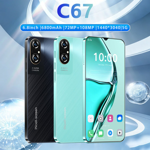 Smartphone C67 Park Bench 8000 mAh 7,3 pouces Appareil photo 108 MP 16 Go + 1 To 5G Double SIM Lecture d'e-book Déverrouillage facial Clarté en plein soleil Cadre métallique - Product Image 3