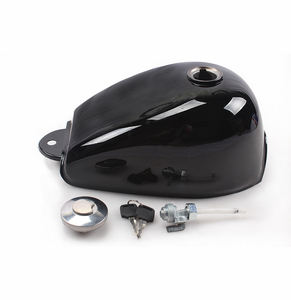 Réservoir d'huile Monkey <span class=keywords><strong>DAX</strong></span> noir avec interrupteur à clé, échantillon de bouchon de <span class=keywords><strong>carburant</strong></span> en stock - Product Image 2