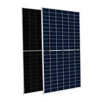 Panneau solaire double vitrage JS Solar BC N-type HJT 23,18 % d'efficacité 620W-660W, module anti-PID