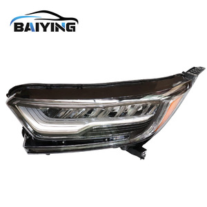 2017สำหรับ Honda CRV US รุ่นด้านหน้ารวมไฟหน้า LED การกำหนดค่าสูงไฟหน้ารถทำจากวัสดุ ABS - Product Image 2