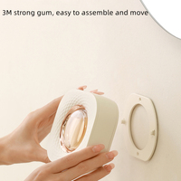 Diffuseur de parfum intelligent portable de luxe à brancher sur prise murale, mini diffuseur d'huiles essentielles sans eau pour la maison, vente en gros