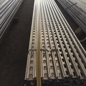 10 12 pieds acier inoxydable C Section Rail hdg canaux unistrut treillis de toit en acier galvanisé acier C canal aluminium - Product Image 5