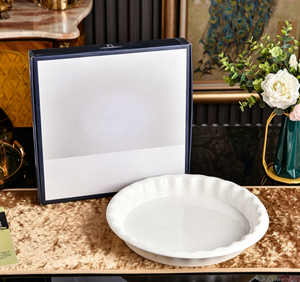 White Porcelain Square Pasta Bowl <b>Set</b>, 2 Pieces, Deep <b>Serving</b> Bowls for Pasta & Soup - Product Image 4