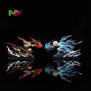 Figura de Resina de <span class=keywords><strong>Killua</strong></span> Zoldyck de <span class=keywords><strong>Hunter</strong></span> <span class=keywords><strong>x</strong></span> <span class=keywords><strong>Hunter</strong></span>, Edición Limitada, Modelo de Anime con Máquina del Tiempo - Product Image 1