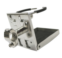 Support réglable en acier inoxydable de haute qualité pour bateau pliant Marine Yacht porte-gobelets