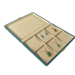 Advanced Minimalist <b>Jewelry</b> <b>Storage</b> Case Peacock Blue <b>Jewelry</b> Case Customized Wholesale of Multi Specification <b>Jewelry</b> Case - Product Image 4