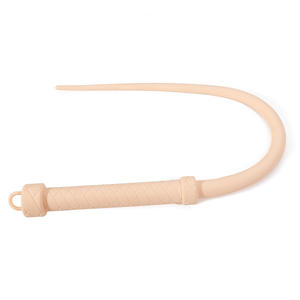 SM Bondage fliggers секс-игрушки для взрослых альтернативные Домашние животные Одомашненные мужчины и женщины, чтобы научить секс хлыст черный все силиконовый Хлыст - Product Image 4