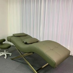 Lit de massage par tatouage Lit à cils incurvés de luxe moderne Lit de beauté pour salon de beauté - Product Image 3