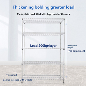 מפעל נירוסטה ישיר נירוסטה ללא קיפול עם מדף אחסון נשלף לאחסון ואחסון - Product Image 2