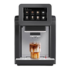 High Quality 7 Inches Full Graphic Display <b>Espresso</b> <b>Maker</b> Cappuccino Latte Milk Foam Best <b>Coffee</b> Machine - Product Image 1