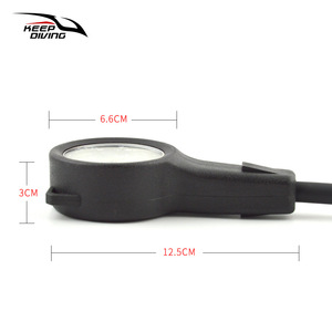 Manomètre analogique Divepro 0-400 bars, manomètre de plongée à une seule étape - Product Image 3