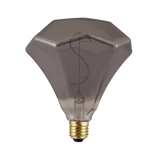<span class=keywords><strong>Ampoule</strong></span> à filament de tungstène rétro Edison D150 <span class=keywords><strong>ampoule</strong></span> décorative en verre épais à dessus plat - Product Image 1