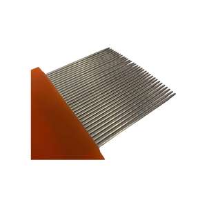 Peigne <span class=keywords><strong>anti</strong></span>-poux et <span class=keywords><strong>anti</strong></span>-<span class=keywords><strong>tiques</strong></span> en acier inoxydable avec manche en plastique, à longues dents rainurées, pour cheveux humains, pour enfants - Product Image 3