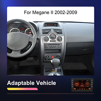 Podofo 7 ''Doble Din Android Inalámbrico Carplay/Android Auto GPS/WiFi/FM/RDS para Renault Megane2 2002-2009 Radio de coche OEM/ODM