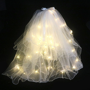 Party Decoration Encrypted Nude Soft Mesh Dress Clothing Wedding Fabric Bridal Decoration Veil Mosquito Net DIY <b>Sewing</b> <b>Materials</b> - Product Image 6