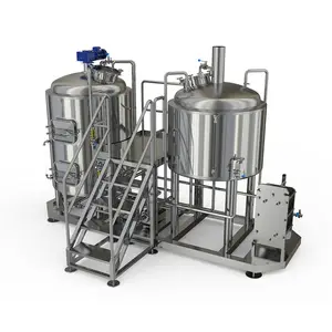 Wholesale Home Brew Equipment 300 L Sell Well Brew Your Own Beer Equipment