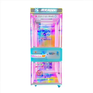 Fabbrica diretta in lingua inglese per interni giocattoli di peluche a gettoni macchina artiglio grande artiglio per regali per feste per lo Shopping di giochi per bambini - Product Image 2
