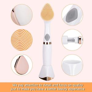 Impermeable 3 en 1 multifunción VIBRADOR ELÉCTRICO <span class=keywords><strong>cepillo</strong></span> de etiqueta privada automática maquillaje <span class=keywords><strong>cepillo</strong></span> de <span class=keywords><strong>silicona</strong></span> vibrador <span class=keywords><strong>cepillo</strong></span> <span class=keywords><strong>facial</strong></span> - Product Image 6